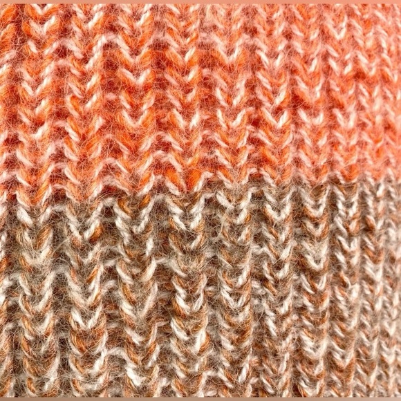 Vtg 70s Fall Evenings π Gorgeous Vintage Chunky Knit Toggle Button Cardigan - Picture 6 of 9